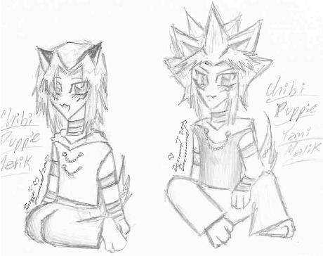 Chibi Puppiez Marik, Yami Marik