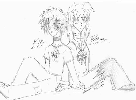 Kira & Bakura