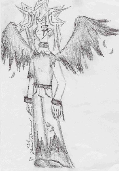 Original Dark Yami Angel