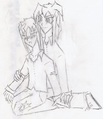 Ryou And Bakura