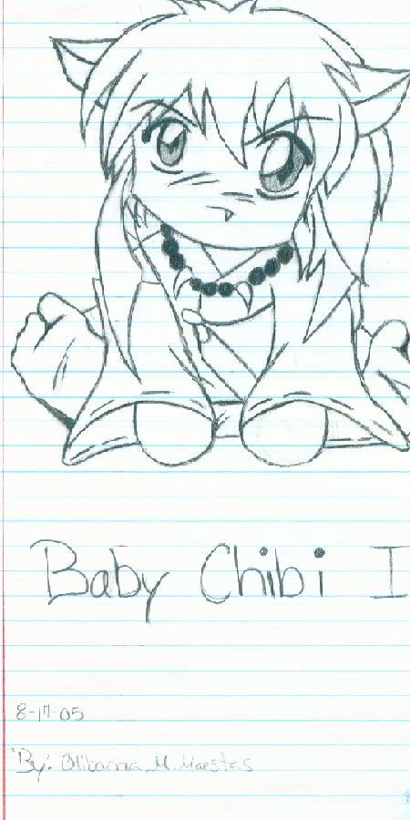 Chibi Baby Inuyasha