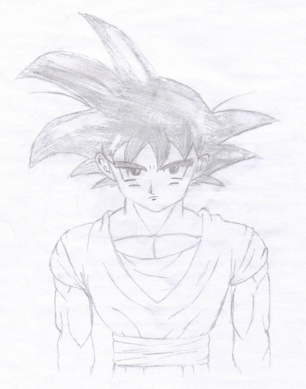 Goku Sketch