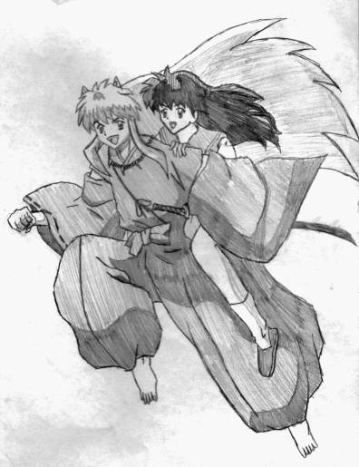 Inuyasha And Kagome