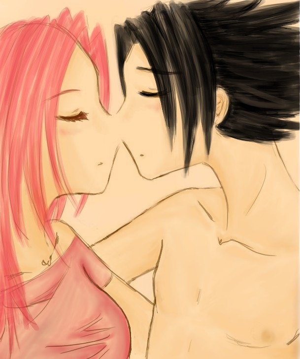 Sakura and Sasuke