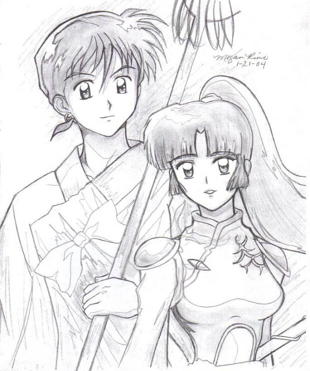 Miroku And Sango