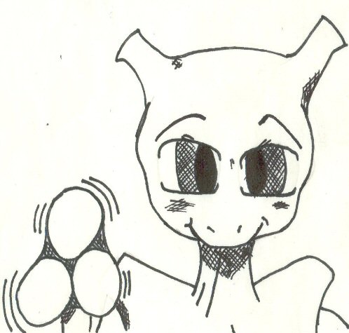 My Chibi Mewtwo