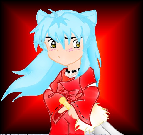 Inuyasha Colored