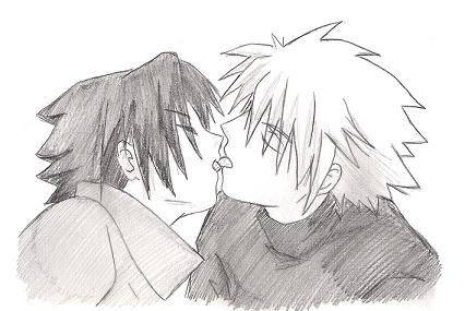 Yaoi: Sasuke And Takashi