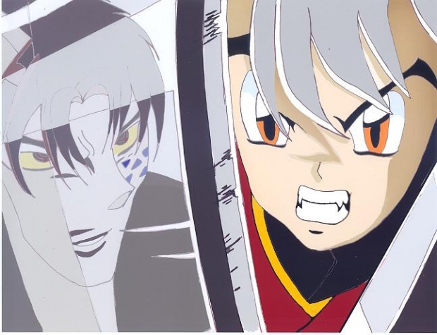 Inuyasha Vs. Takemaru