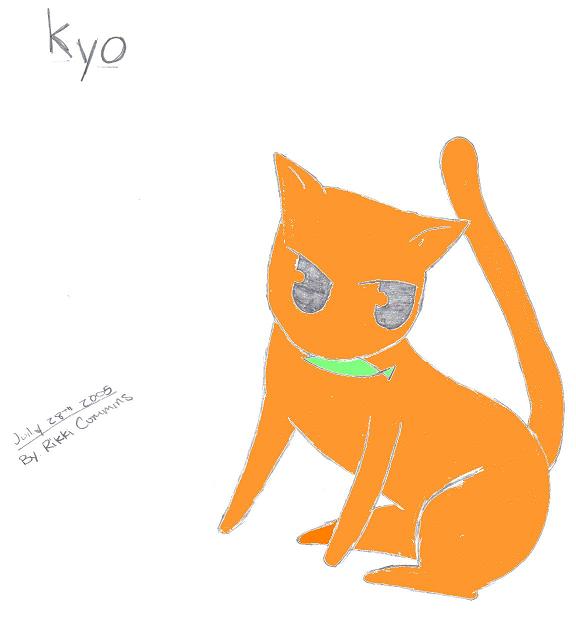 Kyo As A Kitty