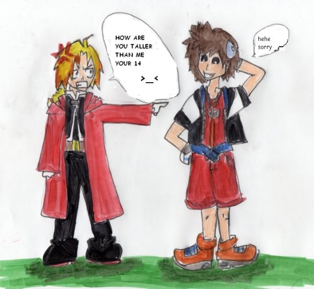 Ed Meets Sora...