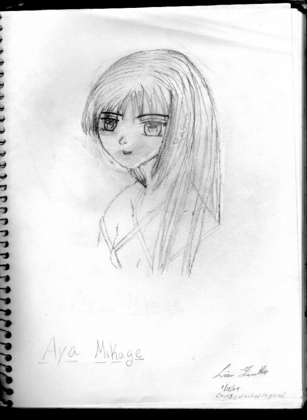 Aya Mikage 1