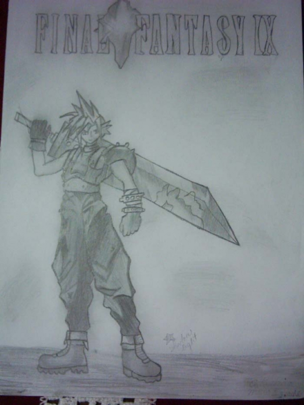 Cloud-Final Fantasy