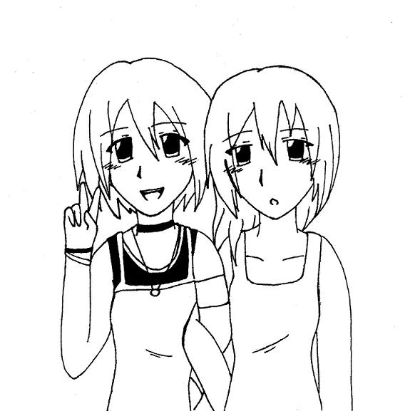 Kairi And Namine