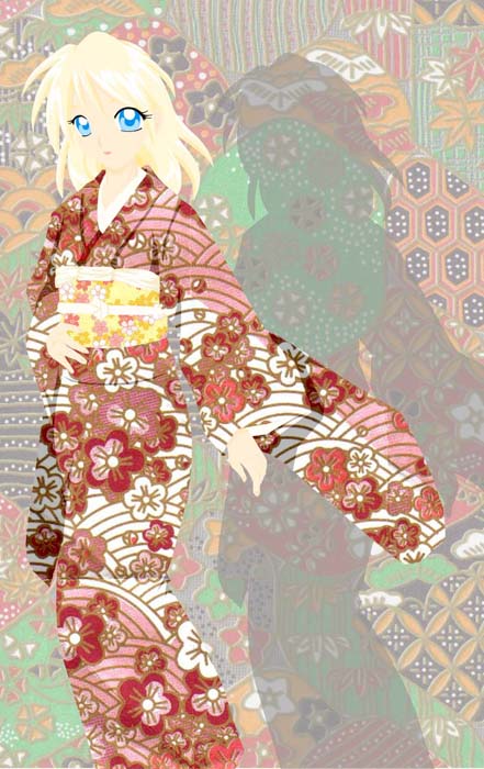 Kimono Shojo