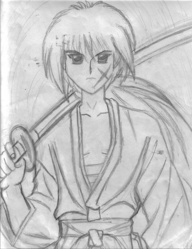 Kenshin Himura (obviously)