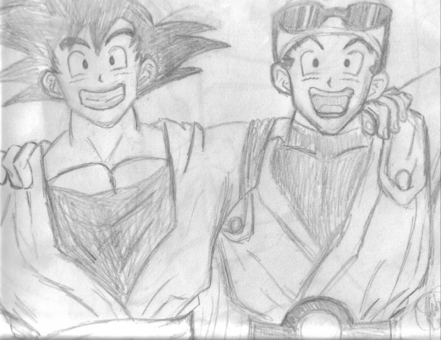 Goku And Gohan