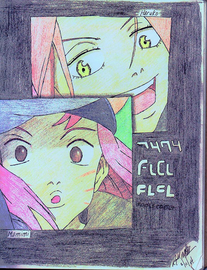 FLCL #1