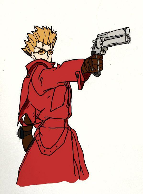 Vash, color