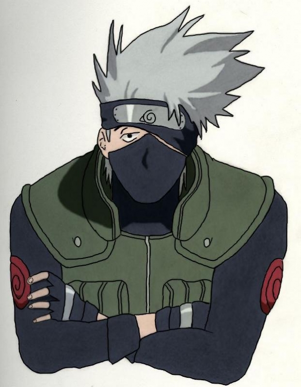 Kakashi, Color