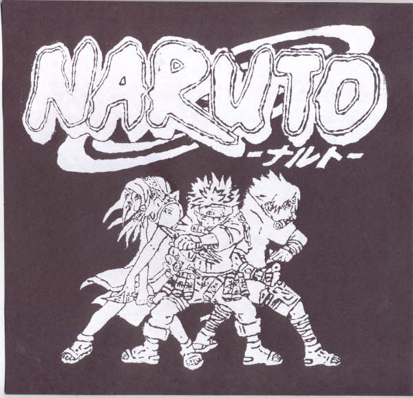 Naruto Print