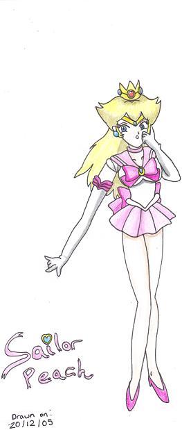 Sailor Peach