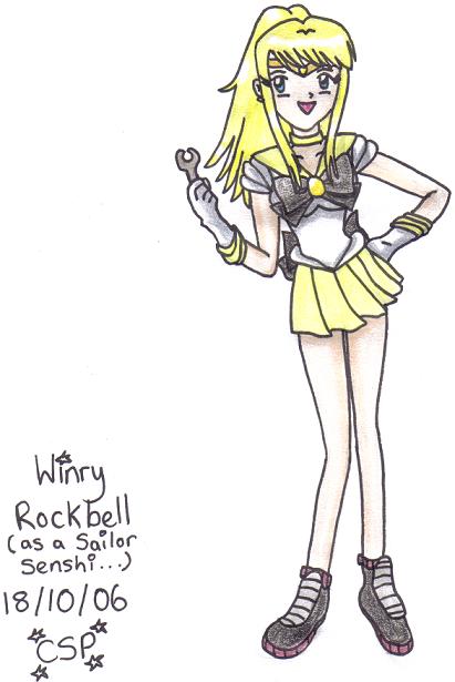 Sailor Winry