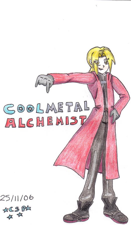 Coolmetal Alchemist