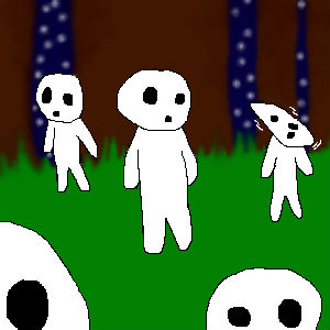 Klicky Heads/tree Spirits