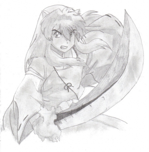 Inuyasha With Tetsusaiga