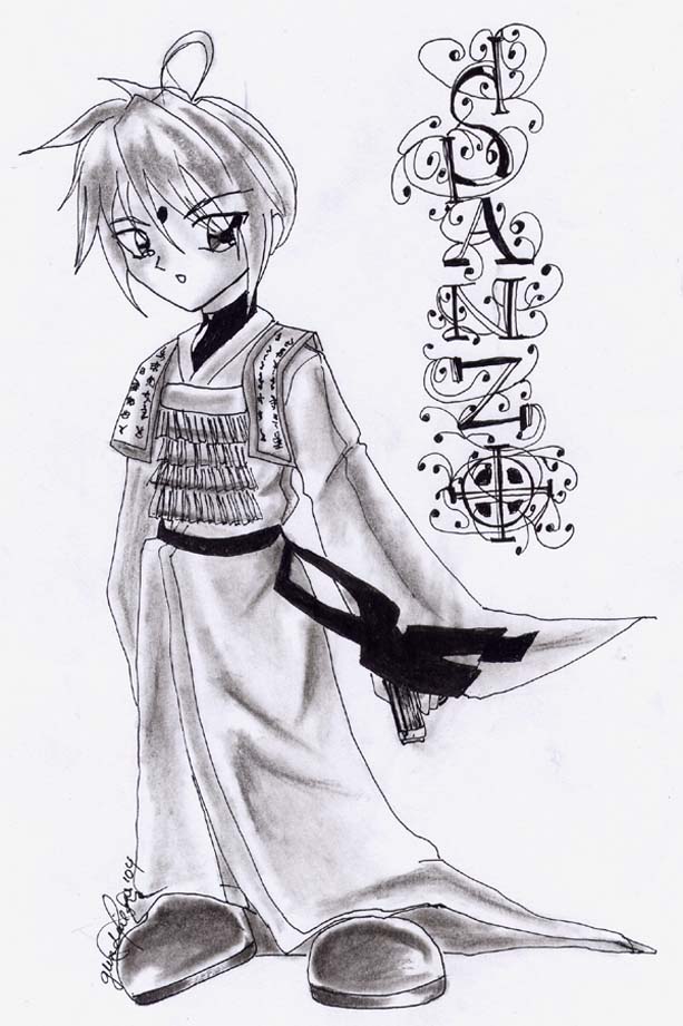 Chibi Sanzo