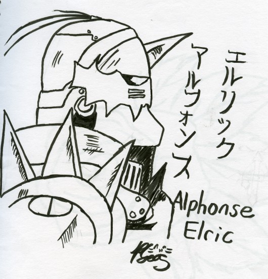 Alphonse!