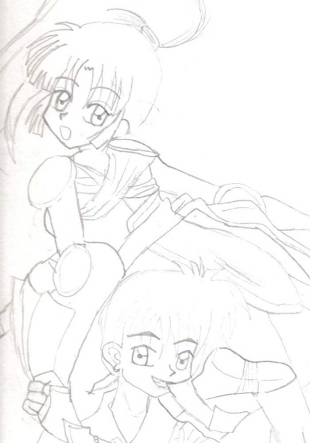 Sango And Miroku