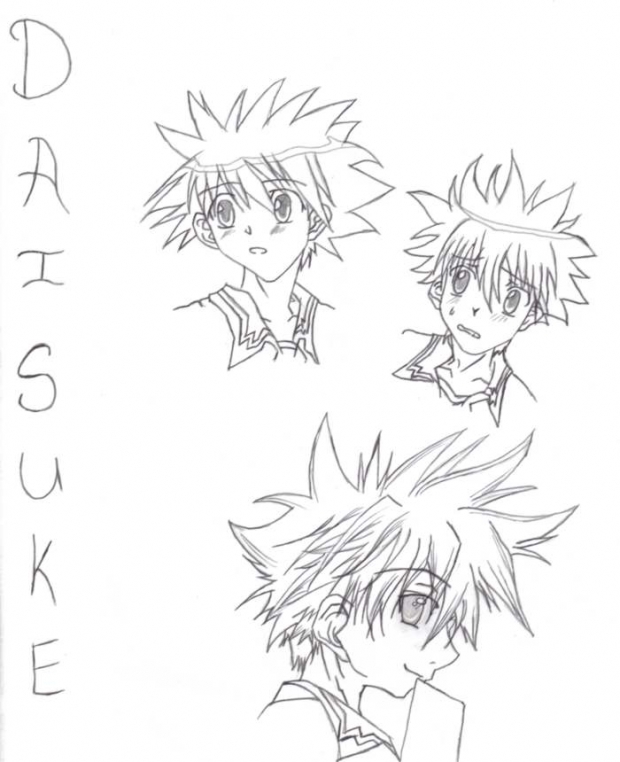 Many Faces Of Daisuke