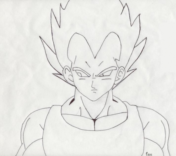 Vegeta Pose 1