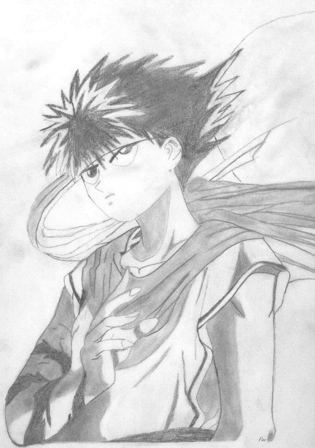 Hiei: In The Wind