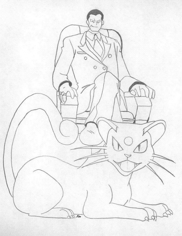 Giovanni And Persian