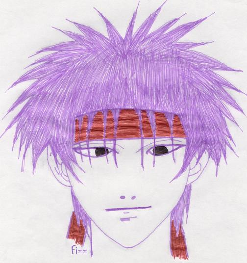 Cross Eyed Sanosuke