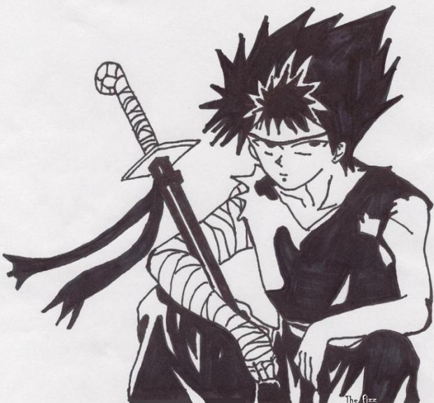 Hiei, What Ya Looking At?