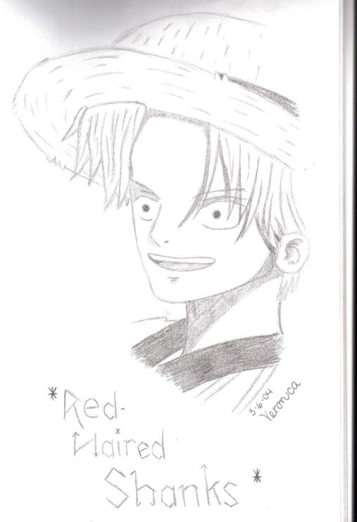 Red-Haired Shanks