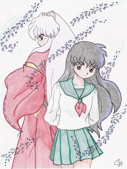 Inuyasha And Kagome