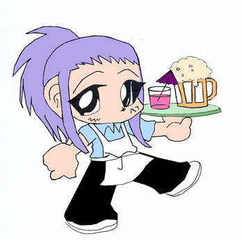 Chibi Waiter