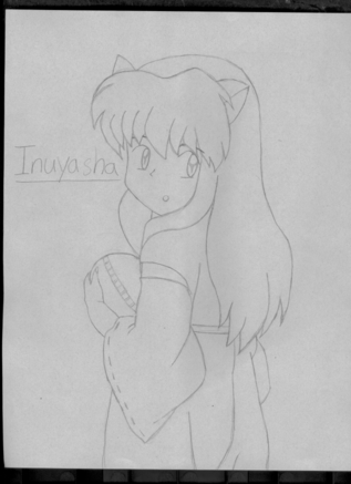 Inuyasha As  Kid