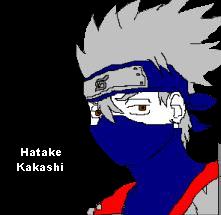 Kakashi! 1st Paint Drawing.