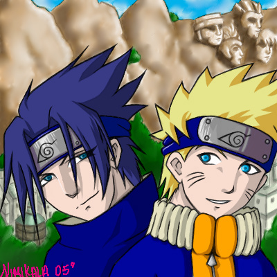 Sasuke + Naruto