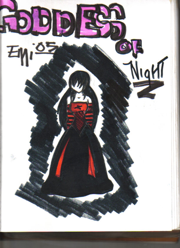 Goddess Of Night