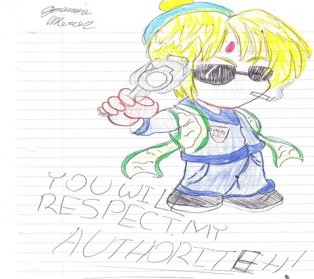 Sanzo's Authoriteh! Xd