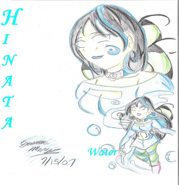 Hinata: Water