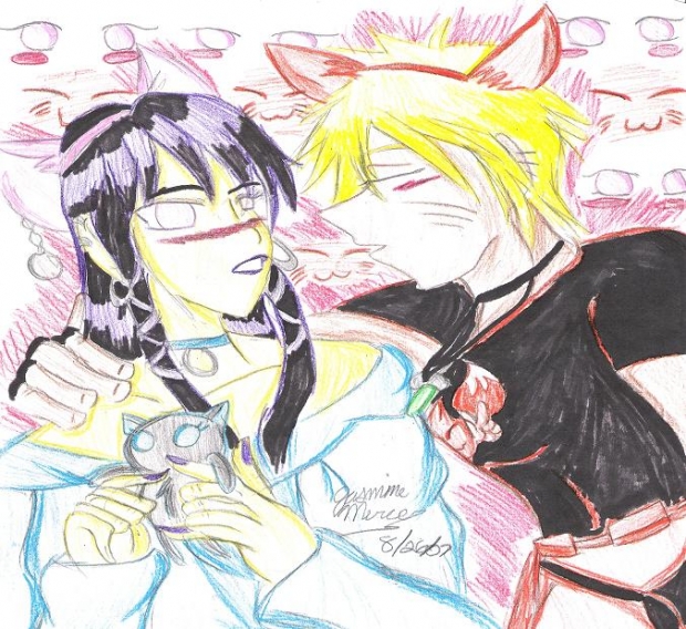 Naruhina: Neko Love