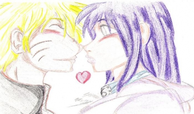 Naruhina: Nose Kiss